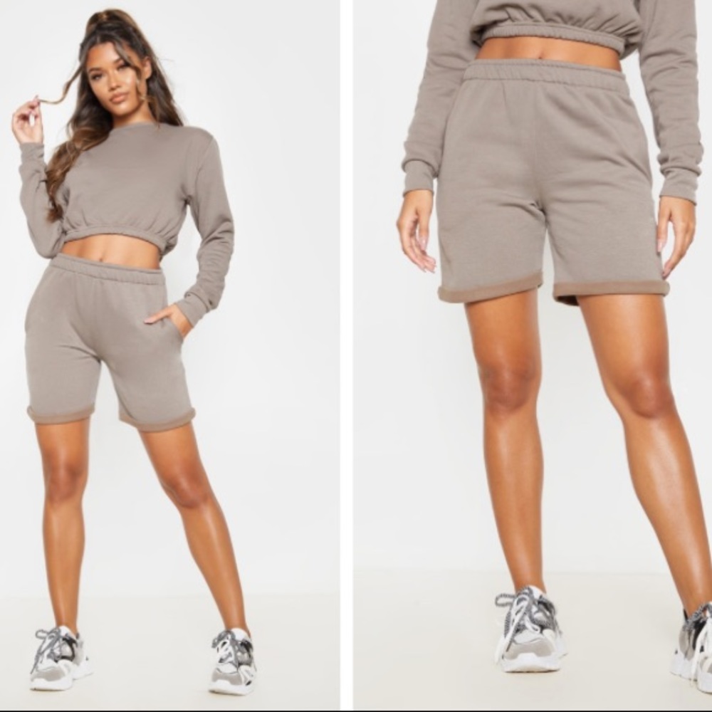 NWT PrettyLittleThing 2 piece sweatsuit